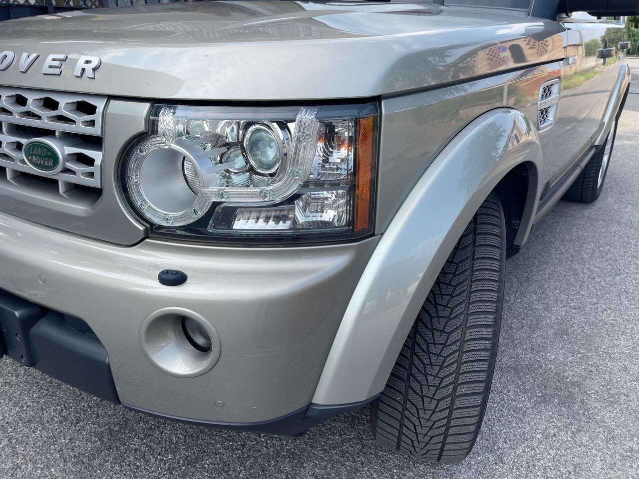 Land Rover Discovery 4 3.0 SDV6 245CV HSE