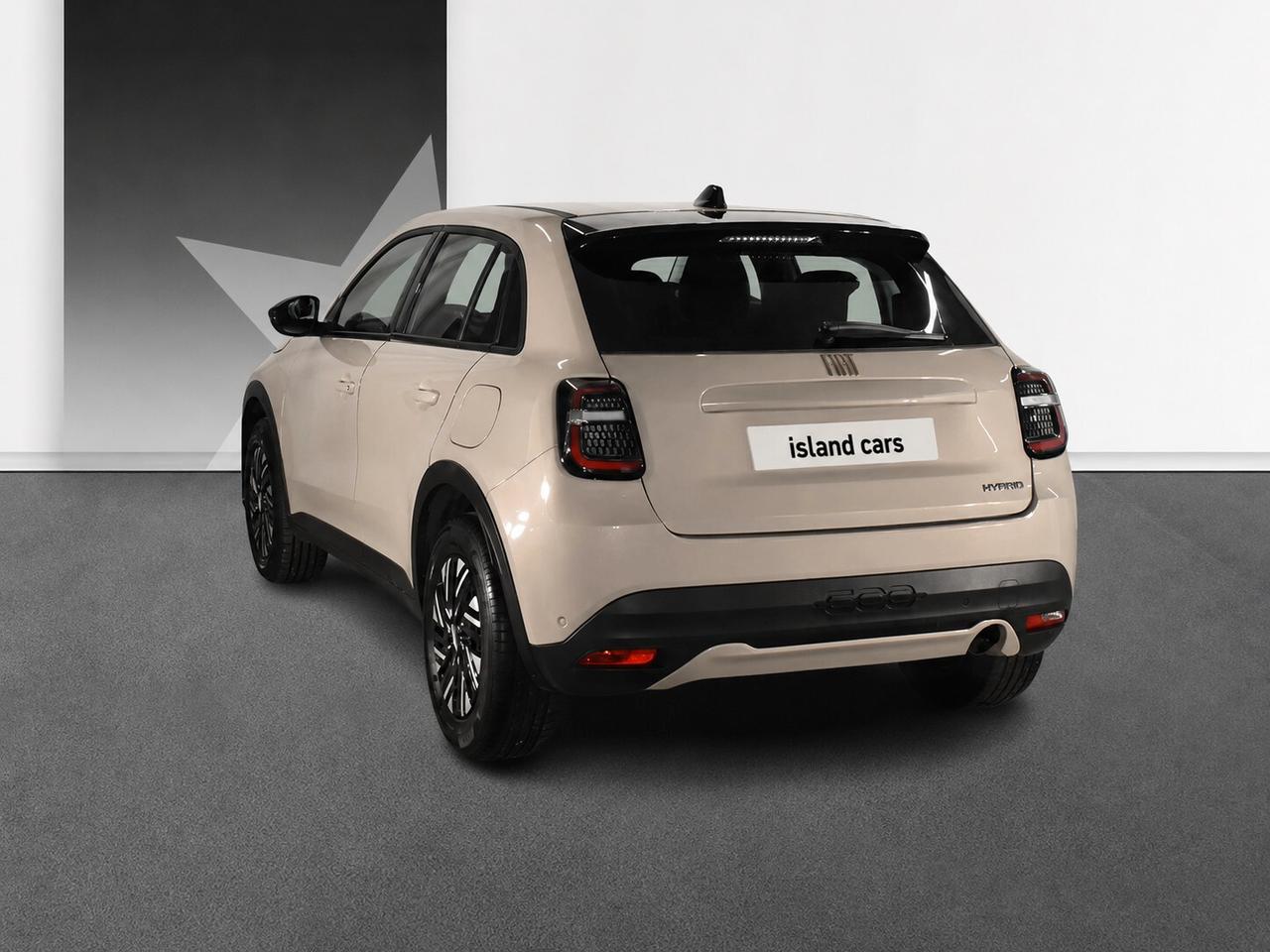 Fiat 600 Hybrid 110 CV DCT MHEV Pop