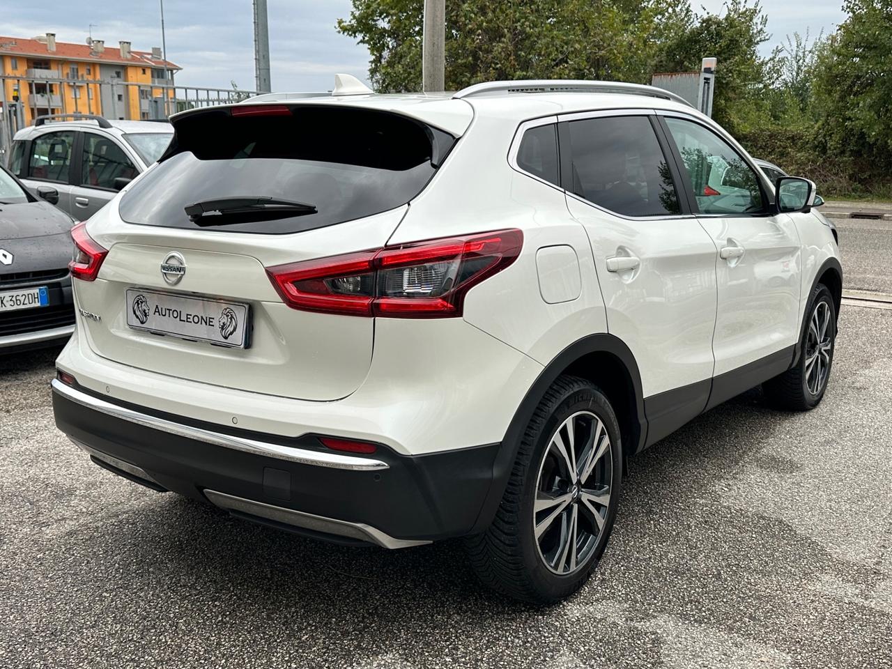 Nissan Qashqai 1.5 dCi N-Connecta Tagliandi certificati