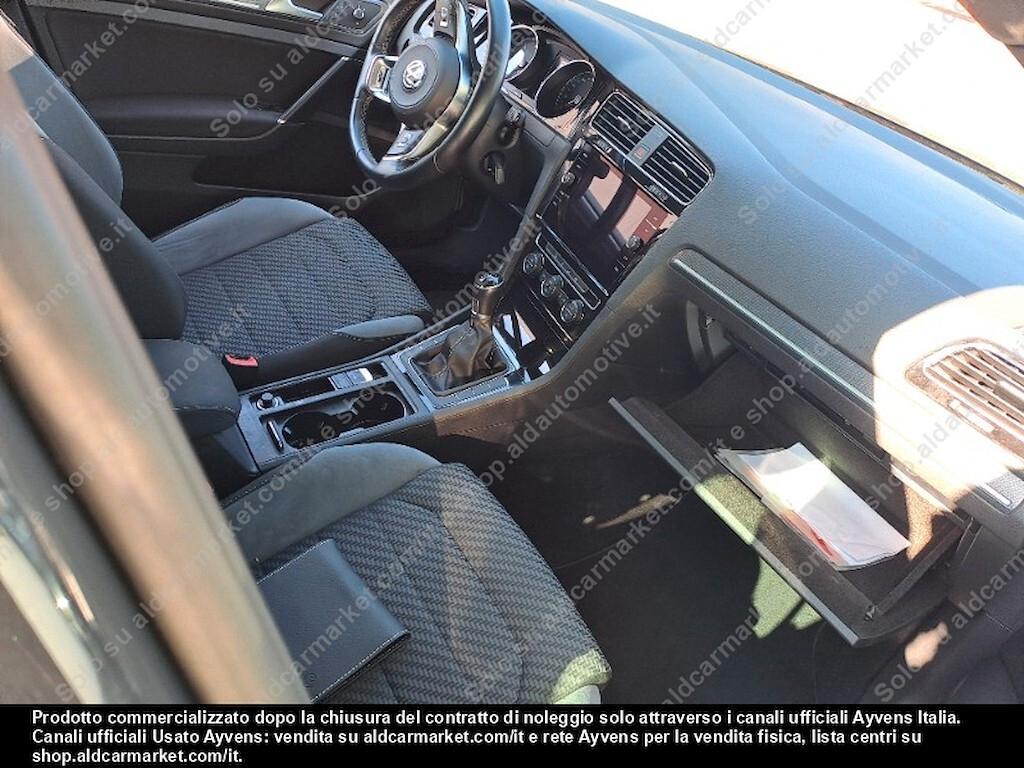 Volkswagen Golf 1.6 TDI 115 CV 5p. Sport BlueMotion Technology