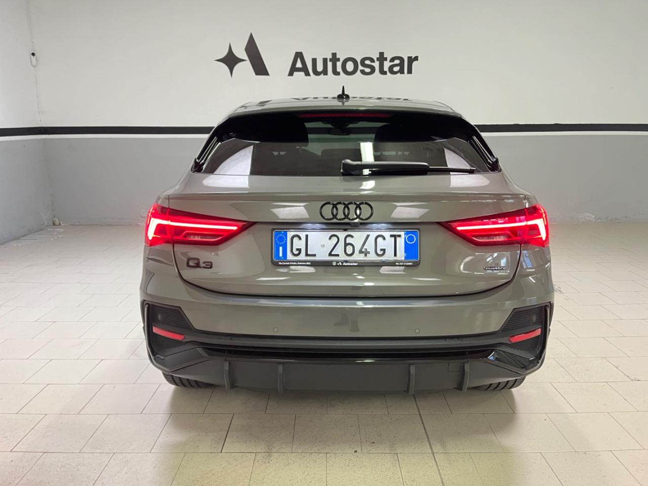 Audi Q3 SPB 40 TDI 200cv quattro S tronic line edition