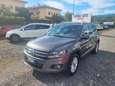 Volkswagen Tiguan 2.0 TDI 140CV 4MOTION DSG Sport