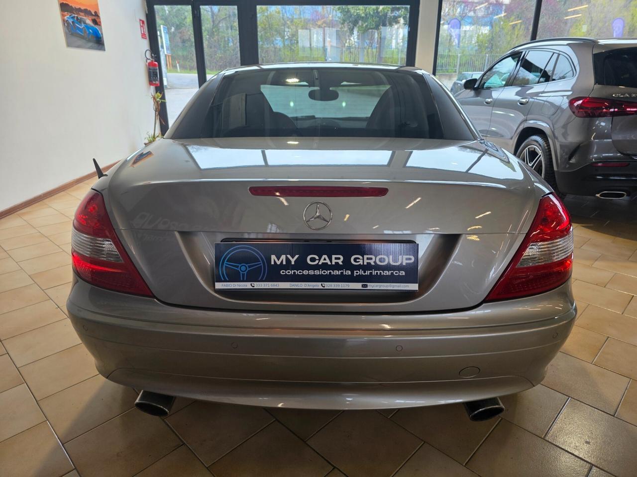 Mercedes-benz SLK 200 Kompressor cat