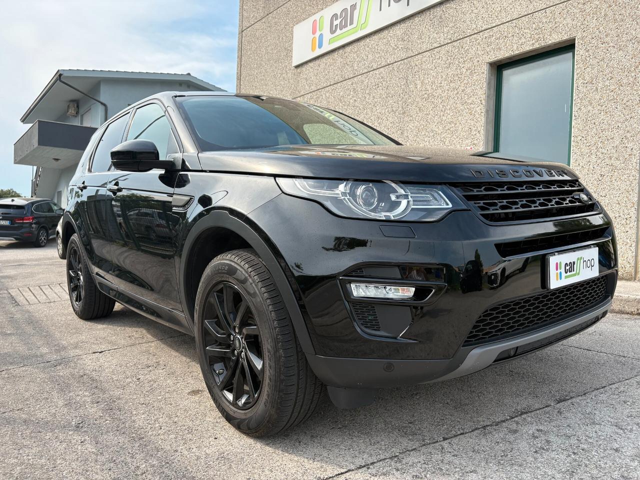 Land Rover Discovery Sport 2.0 TD4 150 CV Pure VAN