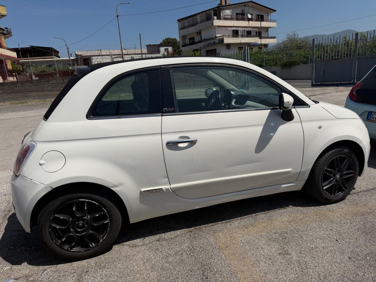 Fiat 500C 1.2 EasyPower Lounge
