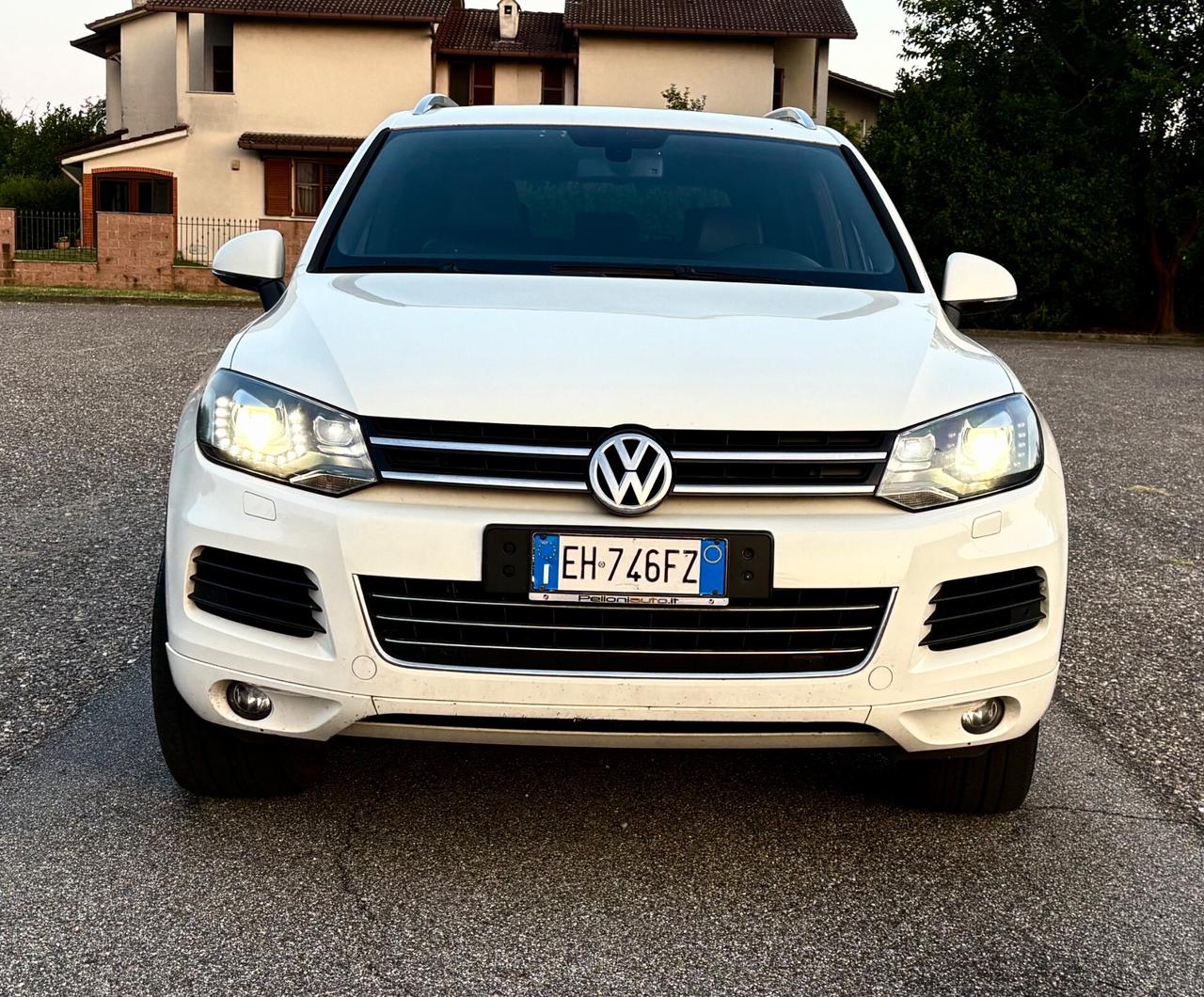 Volkswagen Touareg 3.0 TDI 245 CV tiptronic BlueMotion Technology