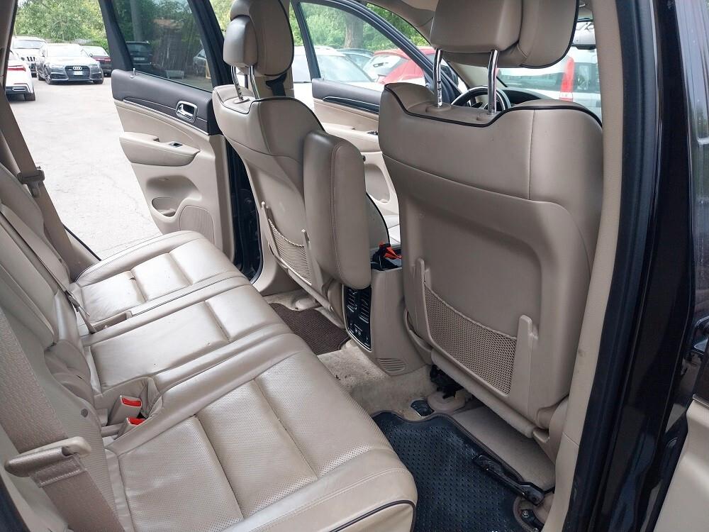 Jeep Grand Cherokee 3.0 V6 CRD 250 CV Multijet II Overland