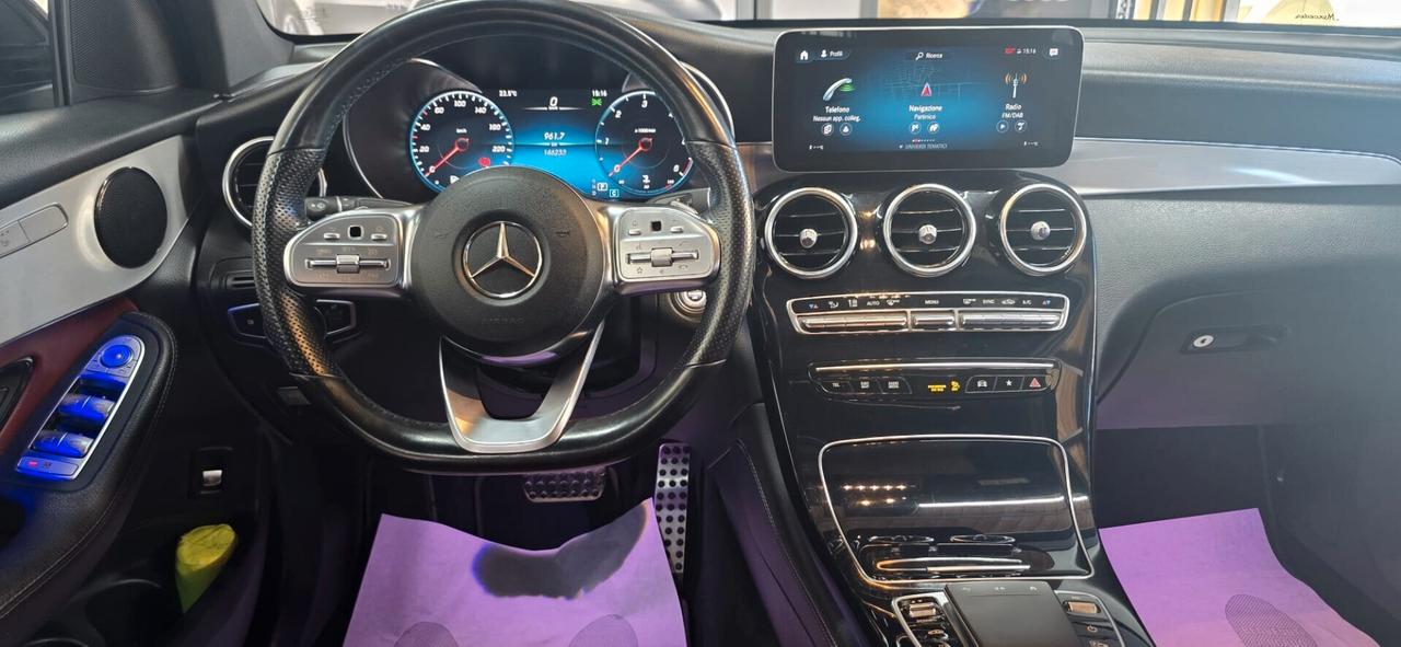 Mercedes-benz GLC 300 d 4Matic Coupé Premium TETTO