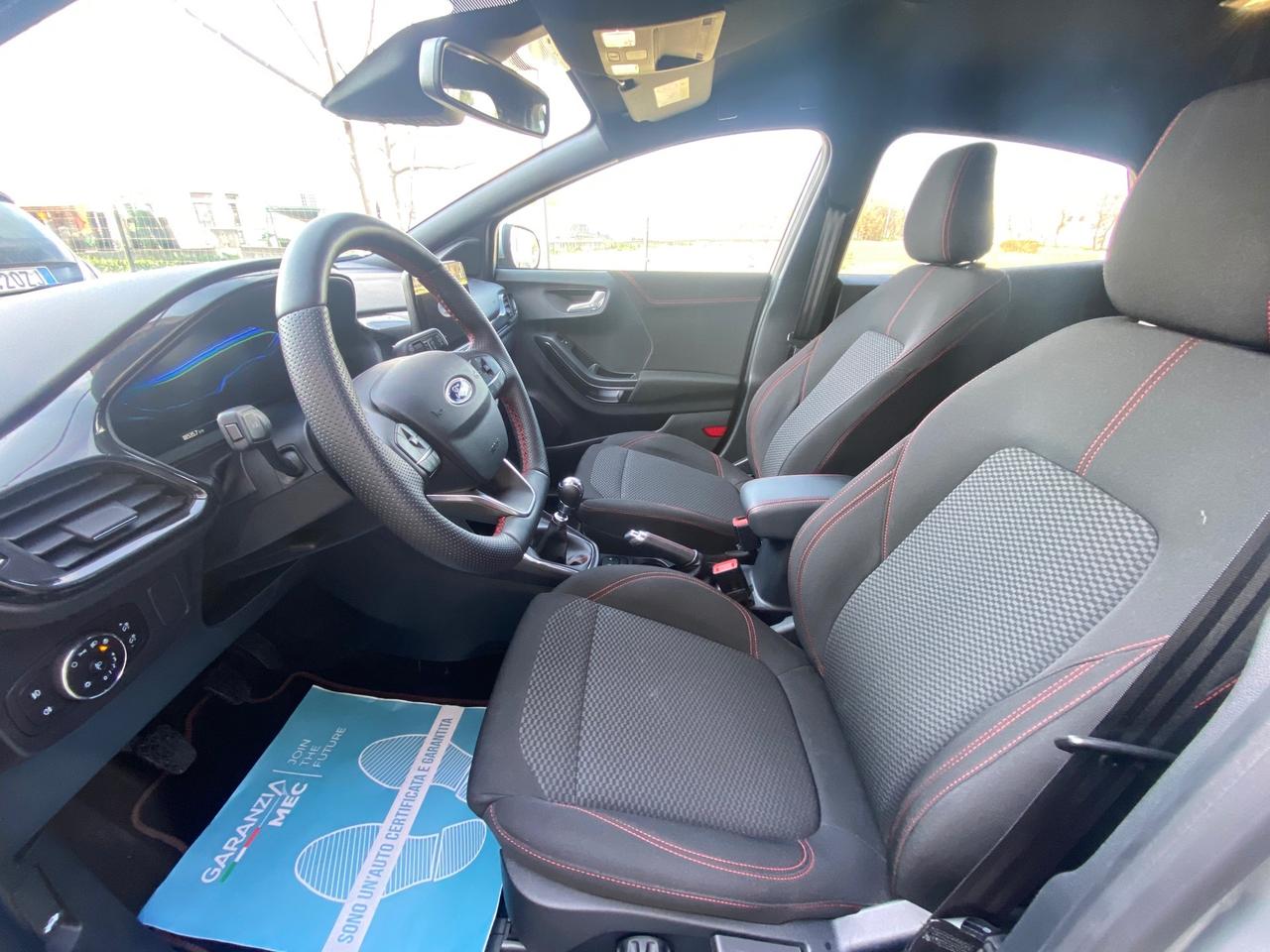 Ford Puma 1.0 EcoBoost Hybrid 125 CV S&S ST-Line