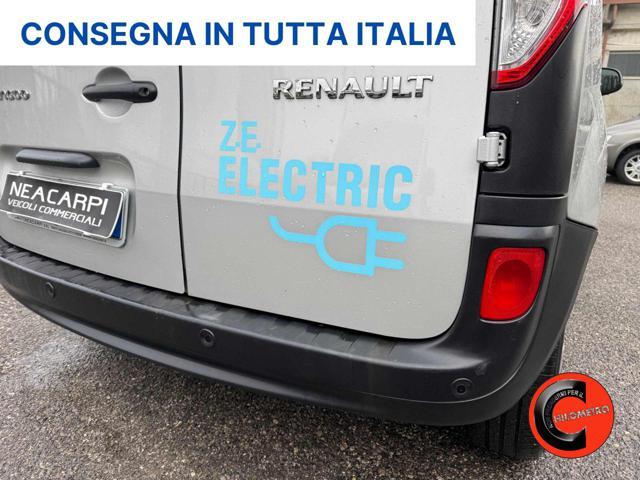 RENAULT Kangoo Z.E. MAXI 44 KW PASSO LUNGO-SENSORI-BATTERIE PROPRIETA'