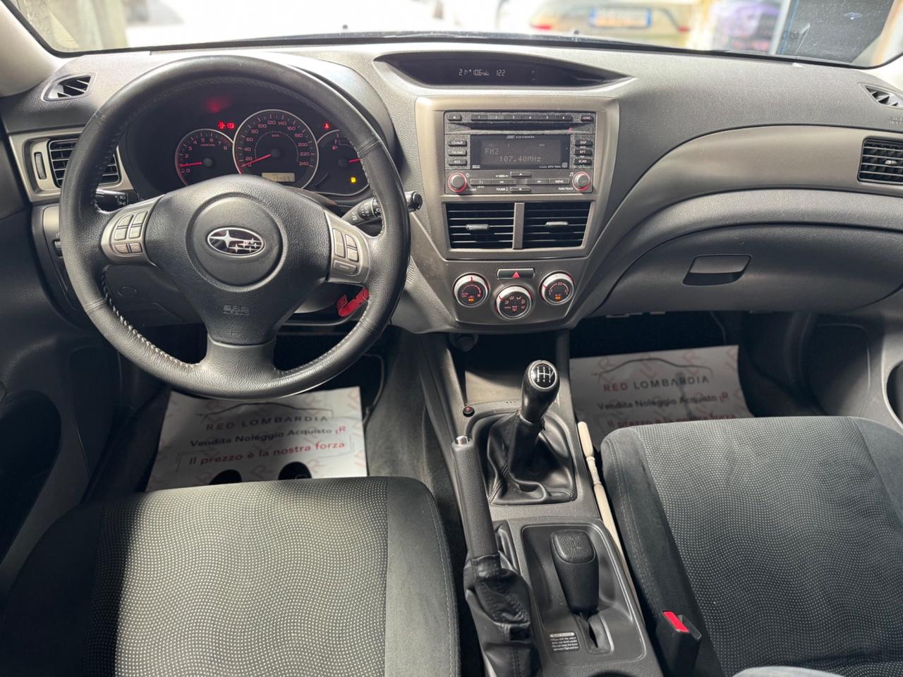 Subaru Impreza 1.5R PWGP 4x4
