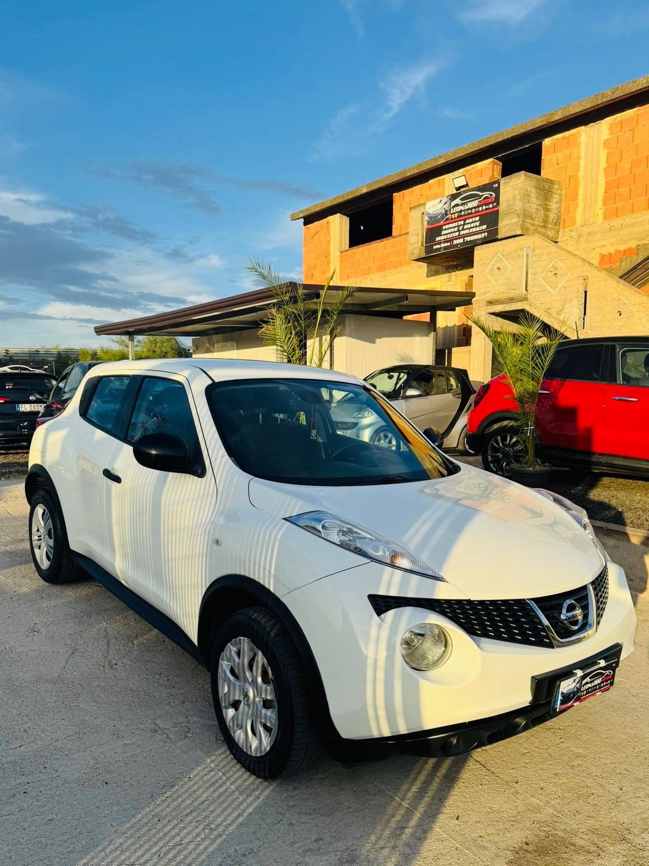 Nissan Juke 1.5 dCi Acenta