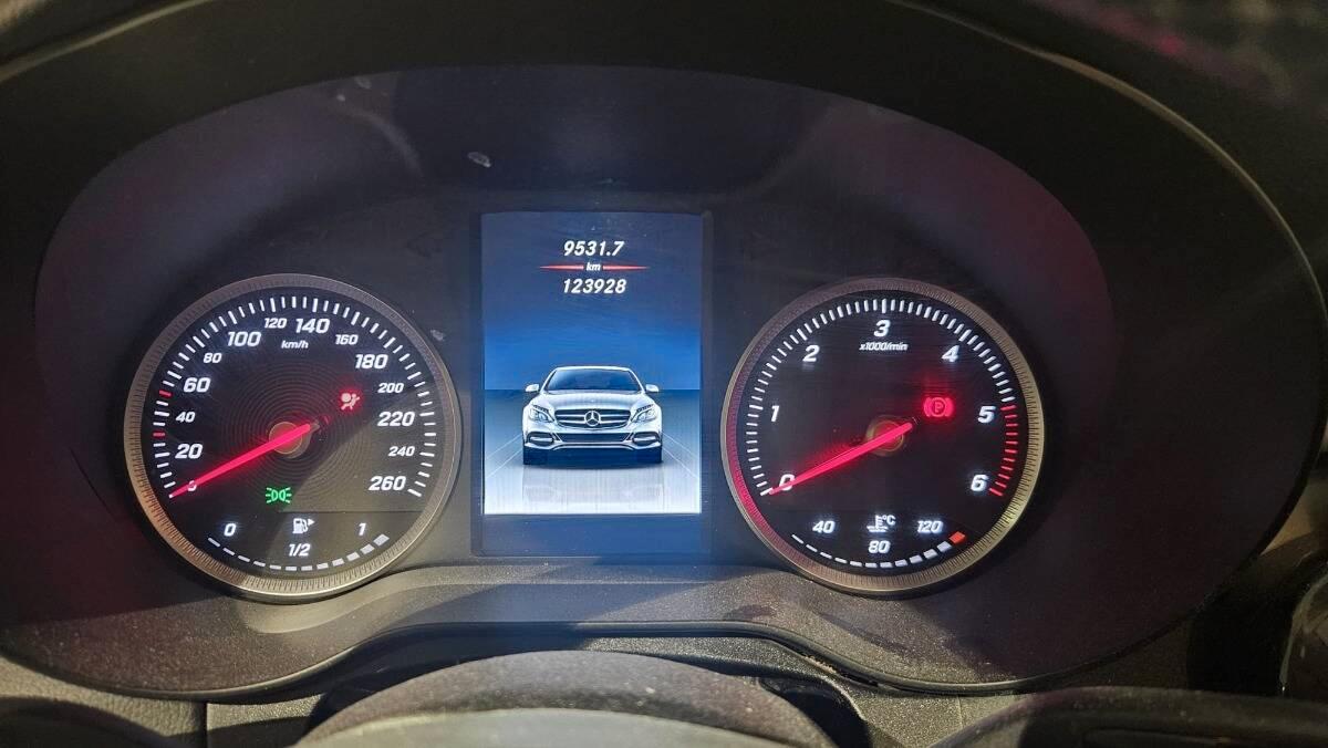 Mercedes Classe C 200 d (bt) Business auto