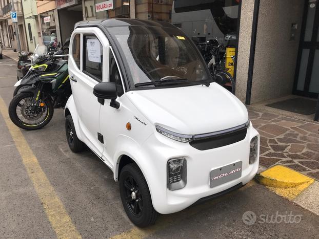 LEM Q7 microcar elettrica (si guida con patente 14 anni)