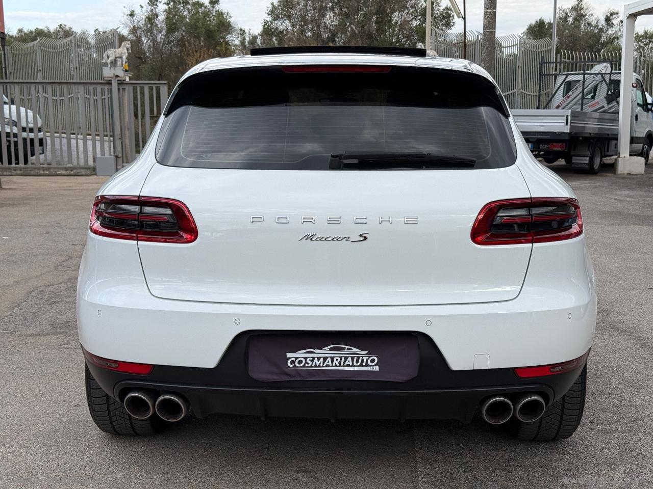PORSCHE Macan 3.0 S Diesel