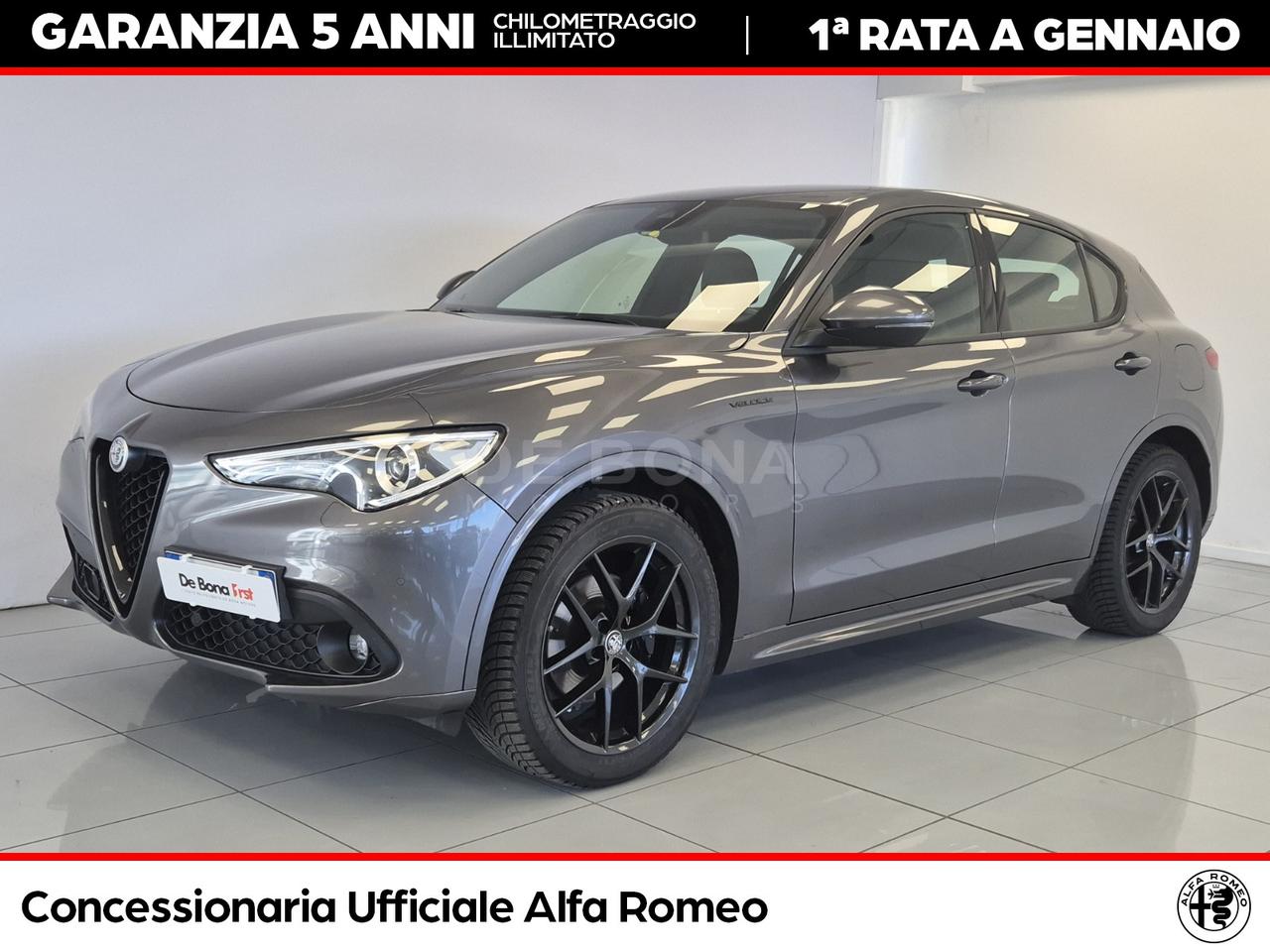 Alfa Romeo Stelvio 2.2 t veloce q4 210cv auto