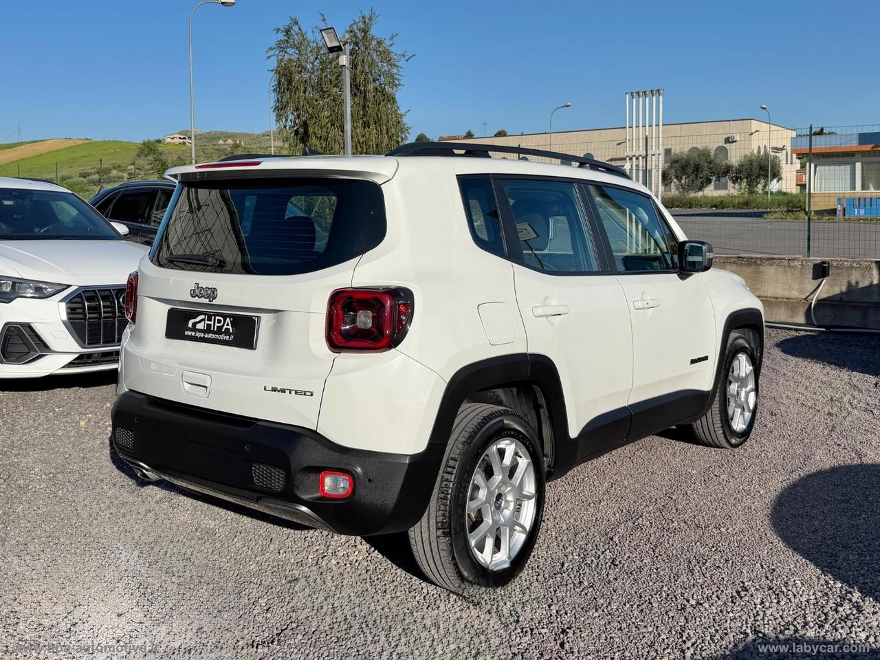 JEEP Renegade 1.6 Mjt 130CV Limited FULL LED NAVI