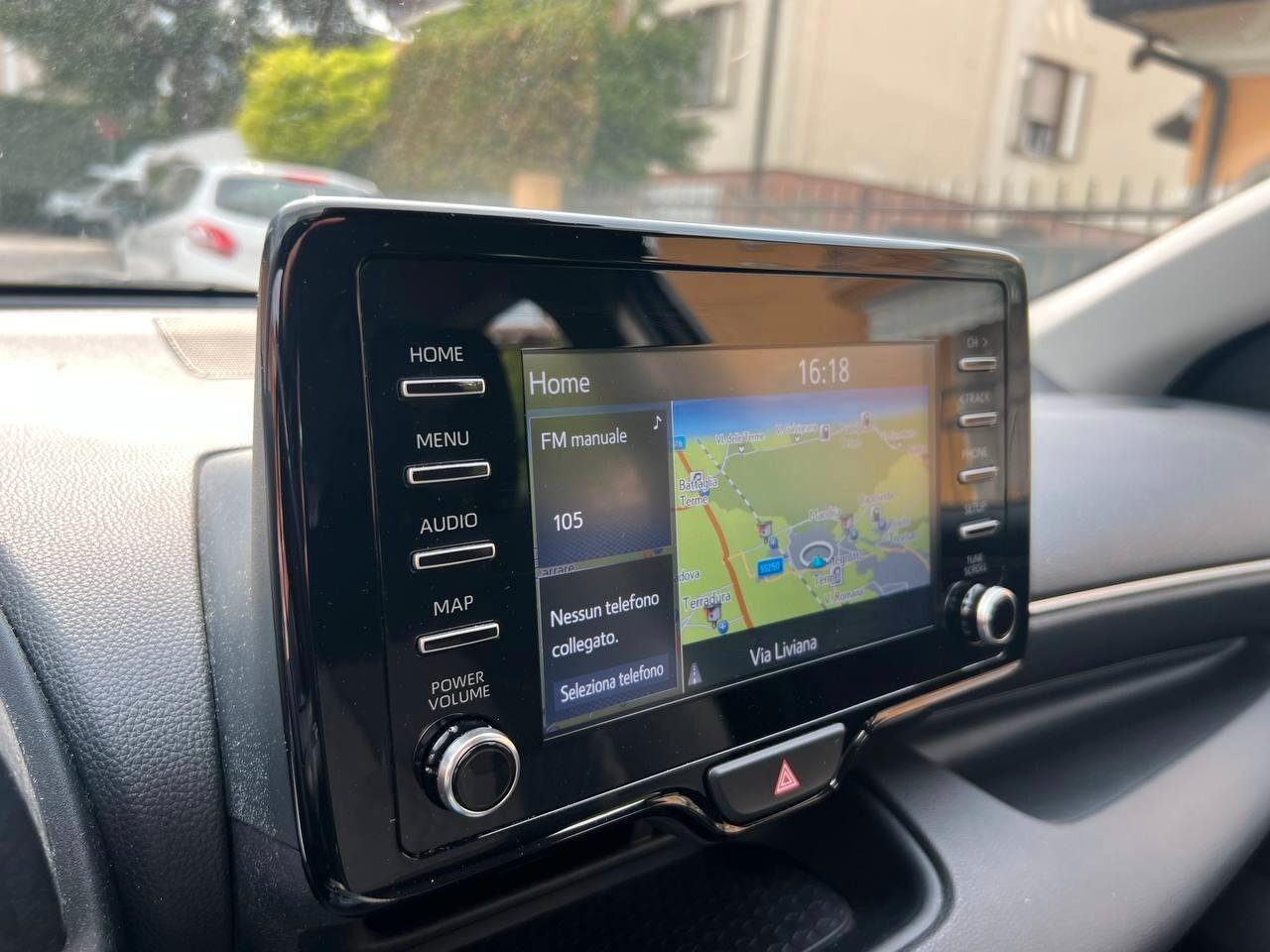 Toyota Yaris 1.5 Hybrid 5 porte Automatica Neopatentati