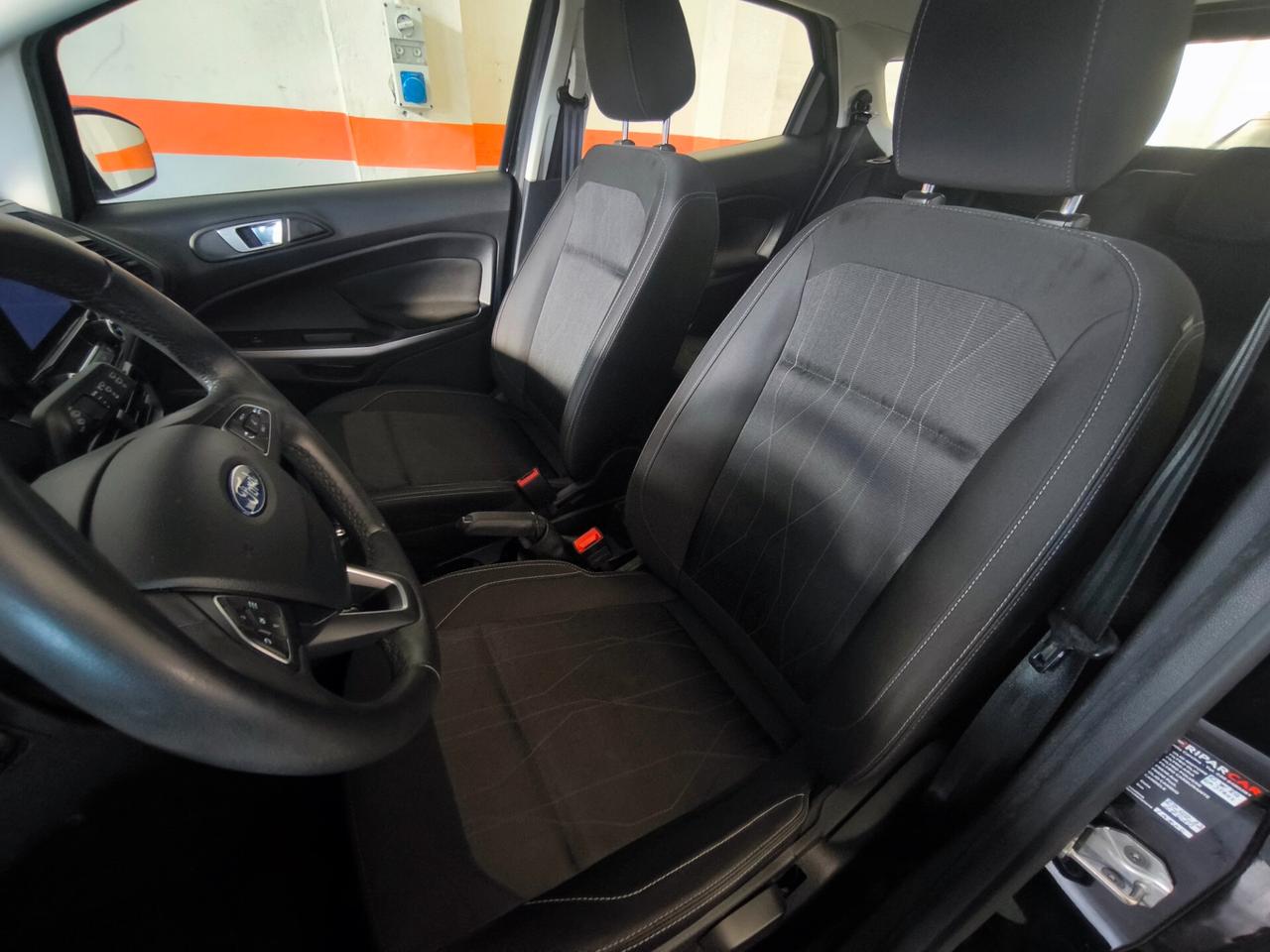 FORD ECOSPORT 1,5 TDCI -KM 60000-2018-EURO 6D-OK NEOPATENTATI