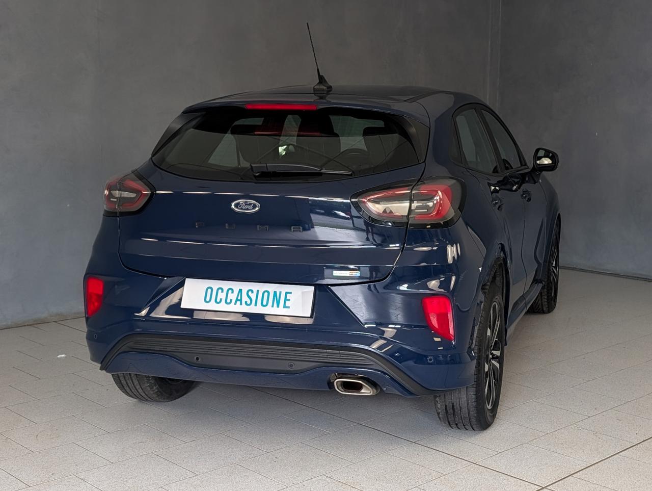 Ford Puma 1.0 Hybrid 125cv Automatic ST-Line
