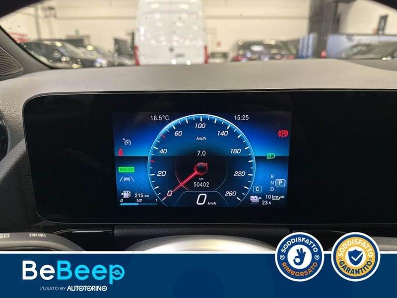 Mercedes-Benz GLA 250 E PHEV (EQ-POWER) SPORT PLUS AUTO