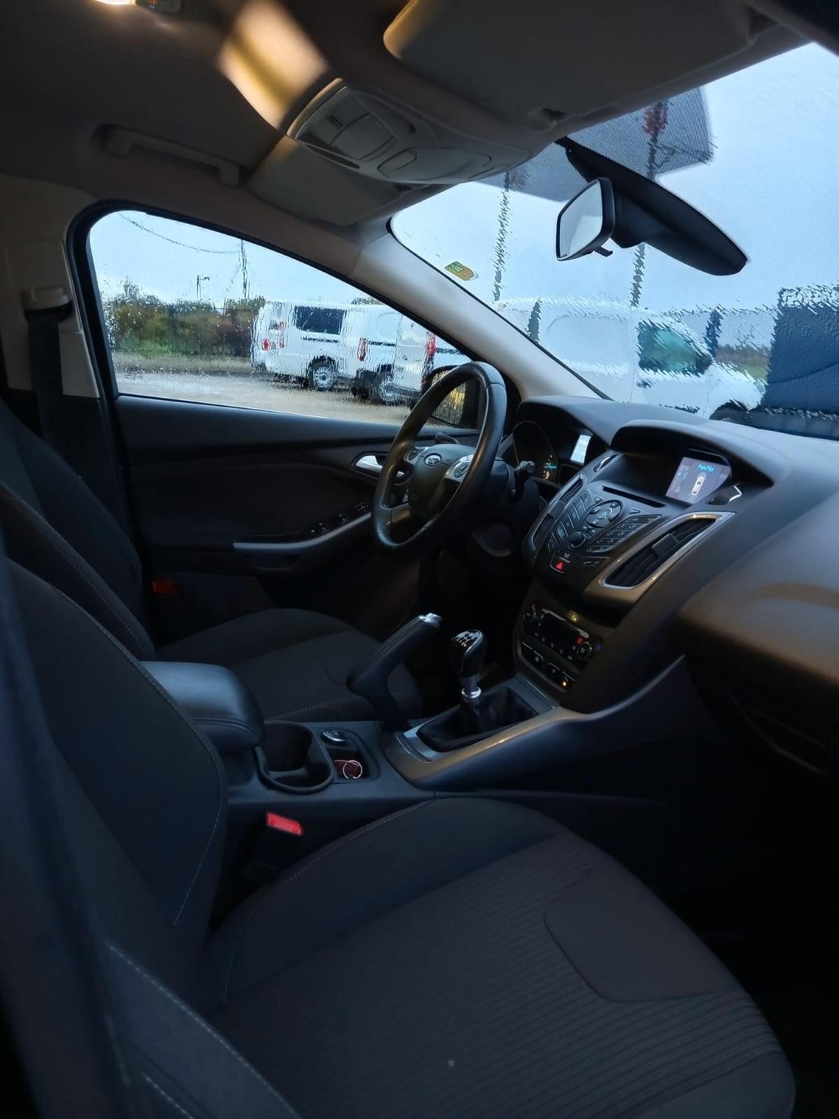 Ford Focus 1.6 TDCi 95 CV Titanium