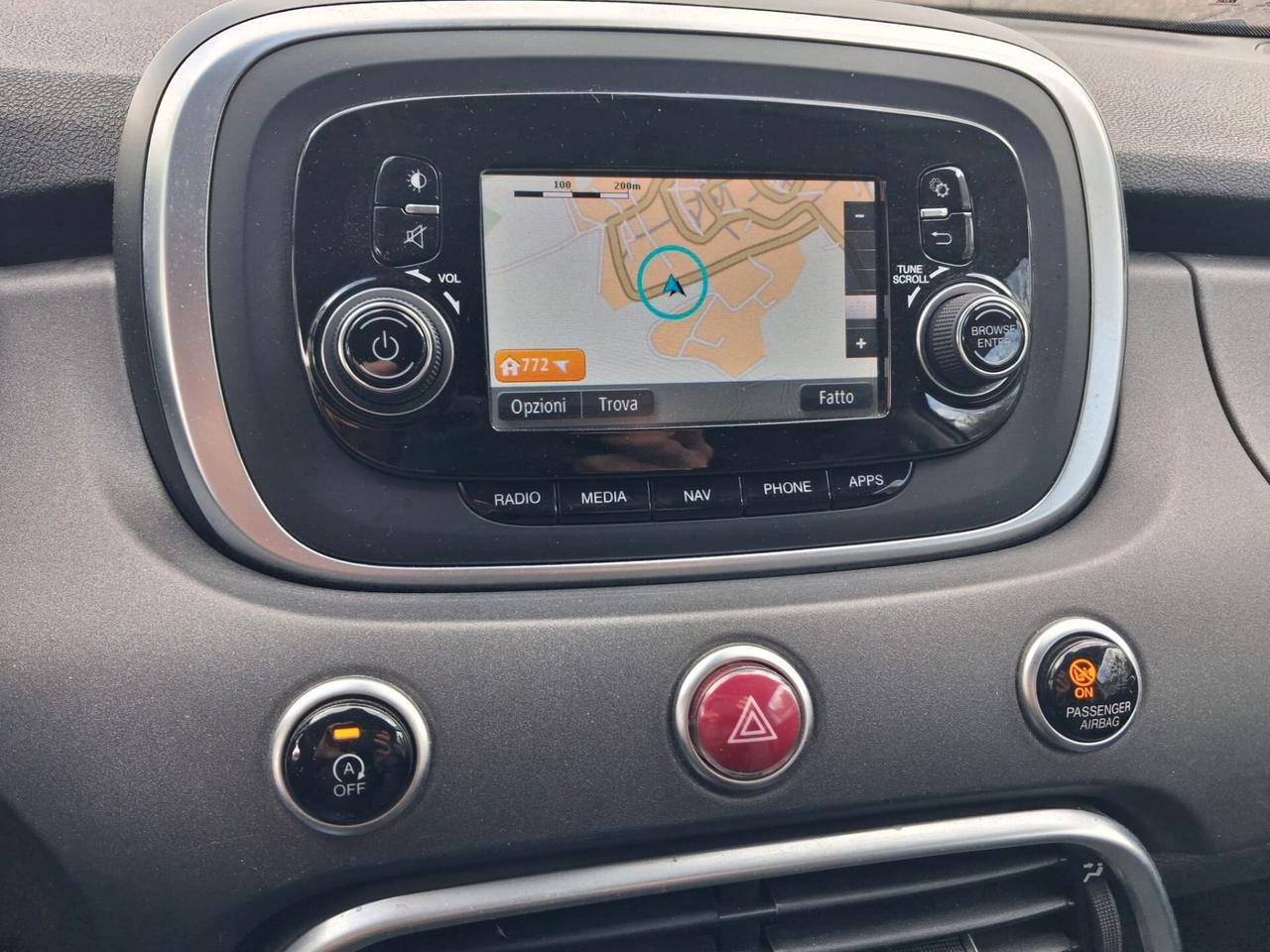 Fiat 500X 1.4 MultiAir 140 CV Cross