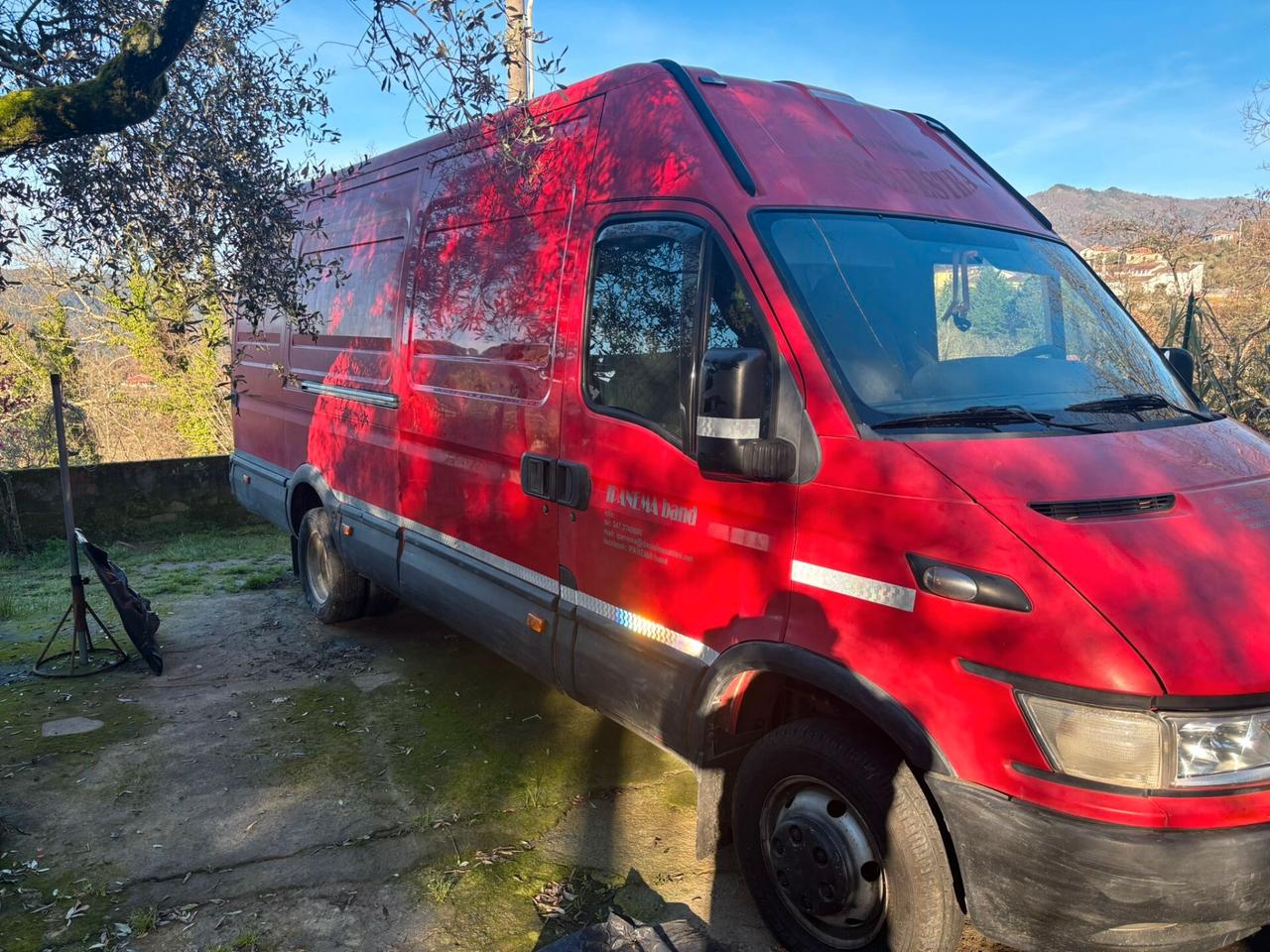 Iveco Daily 35S9V 2.8 D PC-TN Furgone