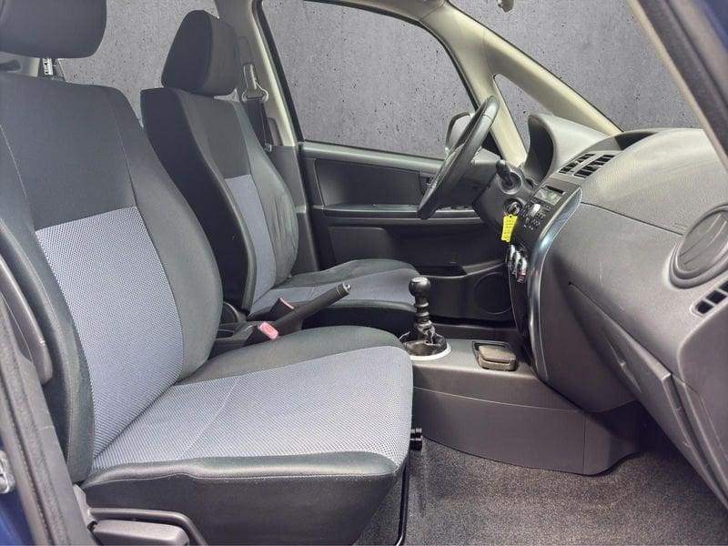 FIAT Sedici Sedici 5p 4x4 1.9 MJT 120cv 6m Emotion