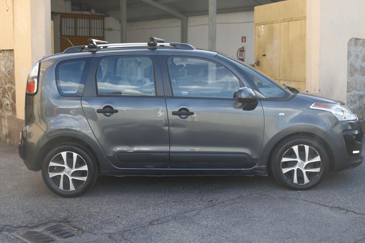 Citroen C3 Picasso C3 Picasso 1.6 HDi 90 Exclusive