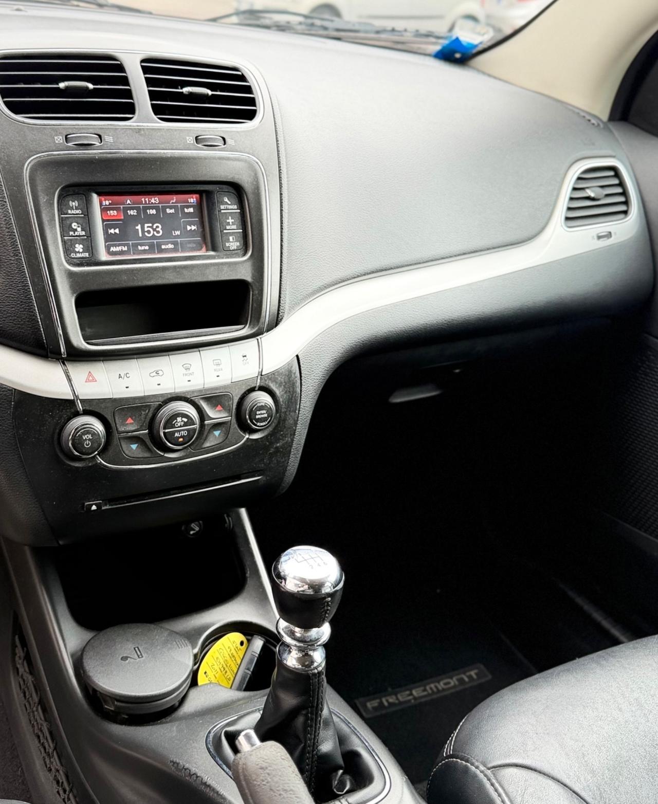 Fiat Freemont 2.0 Diesel Lounge 7 Posti 140 Cv