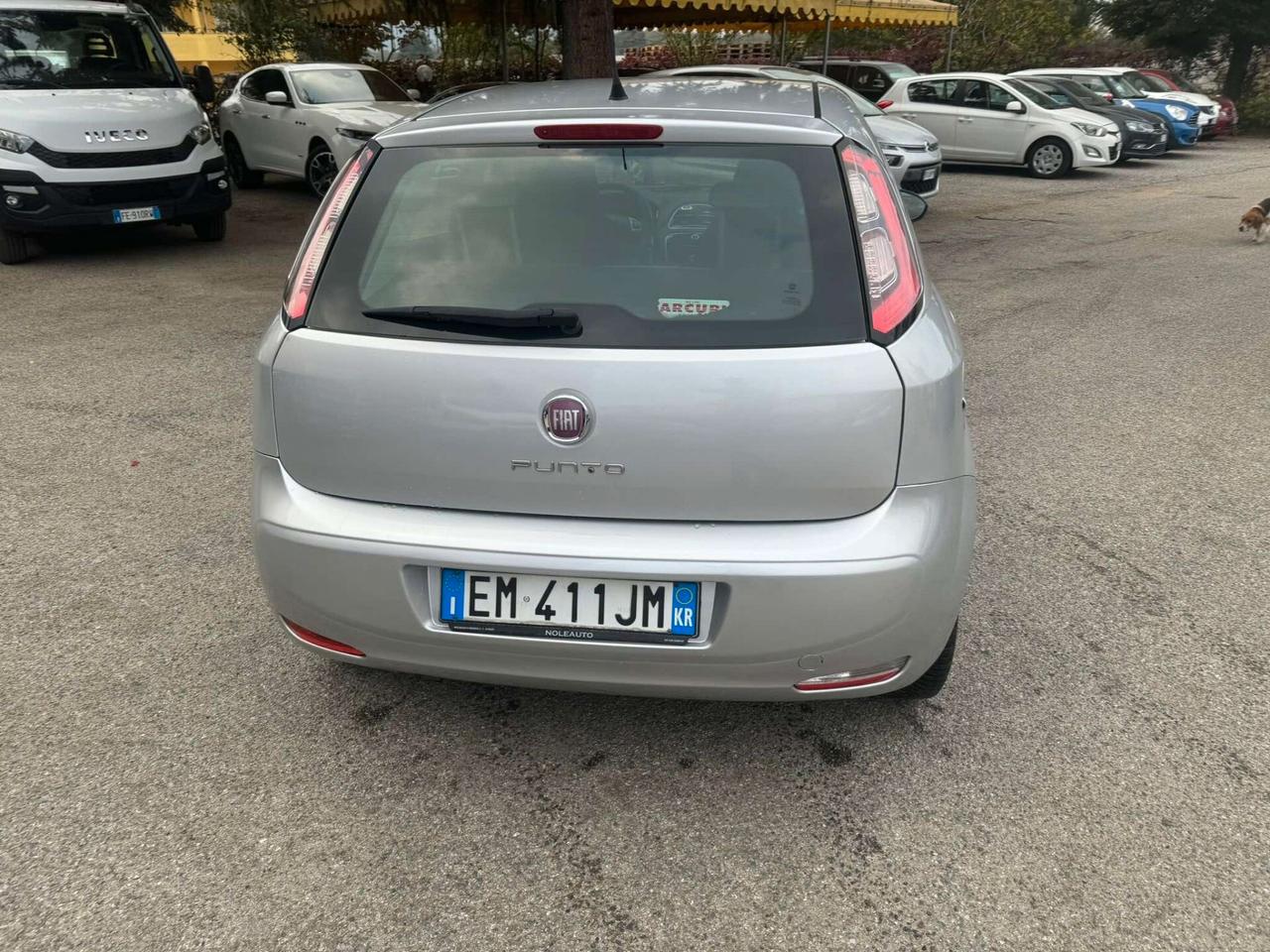 Fiat Punto Evo Punto Evo 1.3 Mjt 75 CV DPF 5 porte -2012