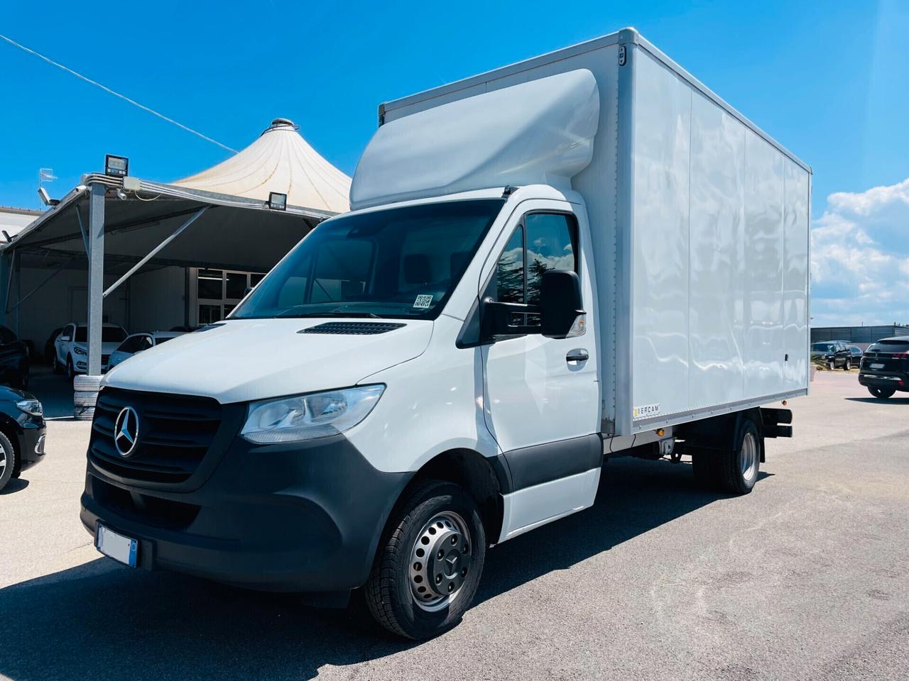 Mercedes-benz Sprinter 2.2 CDI CASSA RIGIDA DA 4.30MT