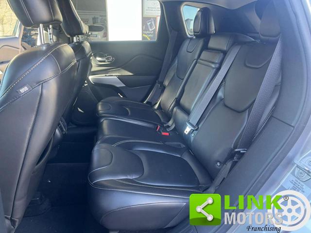 JEEP Cherokee 2.2 Mjt II 185 CV 4WD Active Drive I Night Eagle