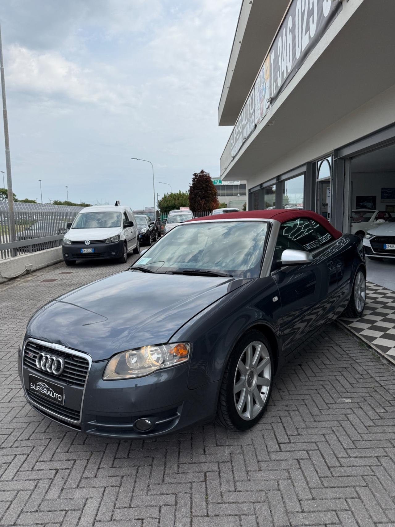 Audi A4 Cabriolet 2.0 TDI F.AP.