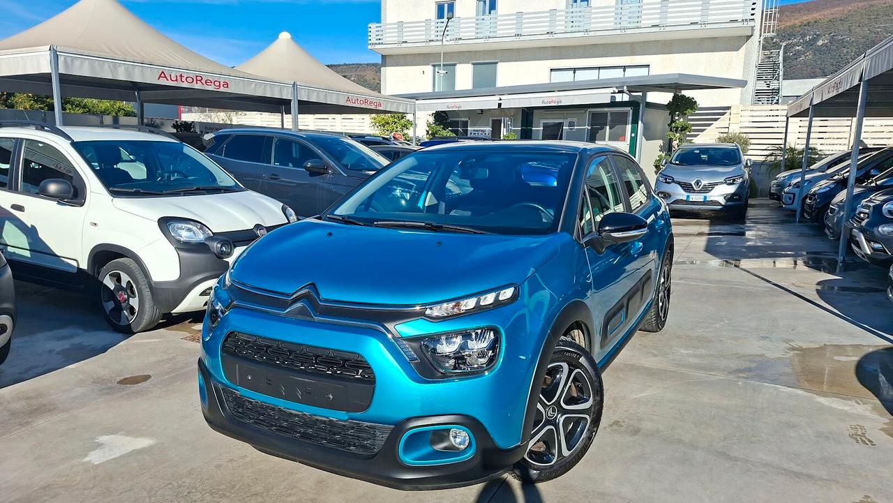 Citroen C3 PureTech 1.2 Benzina 2021