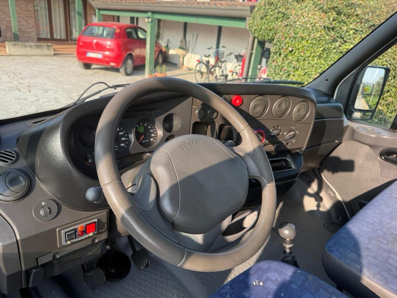 Iveco 35/A Austeras 14HPI. ribaltabili Cabinato 7 posti