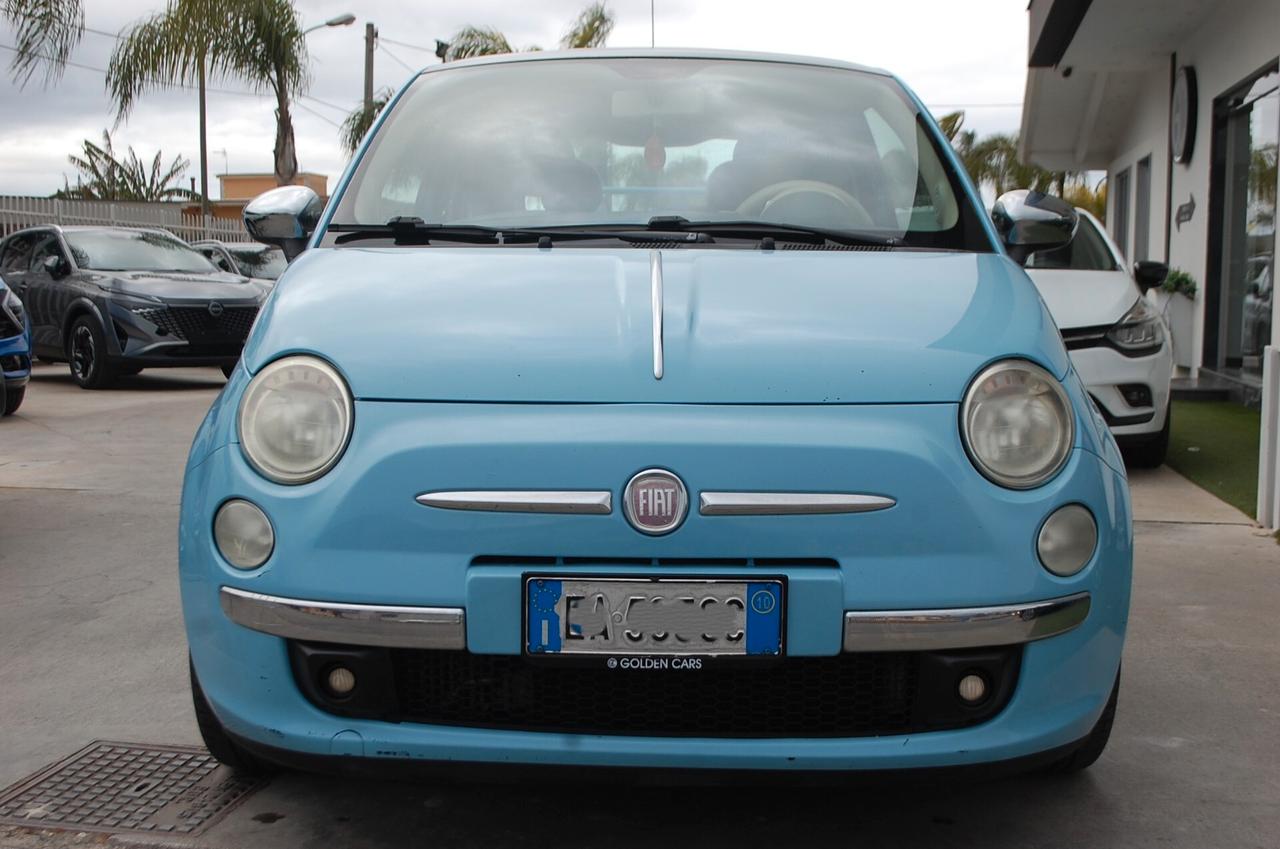 Fiat 500 900 TwinAir Lounge 85CV Uff Italy Lega USB Tetto