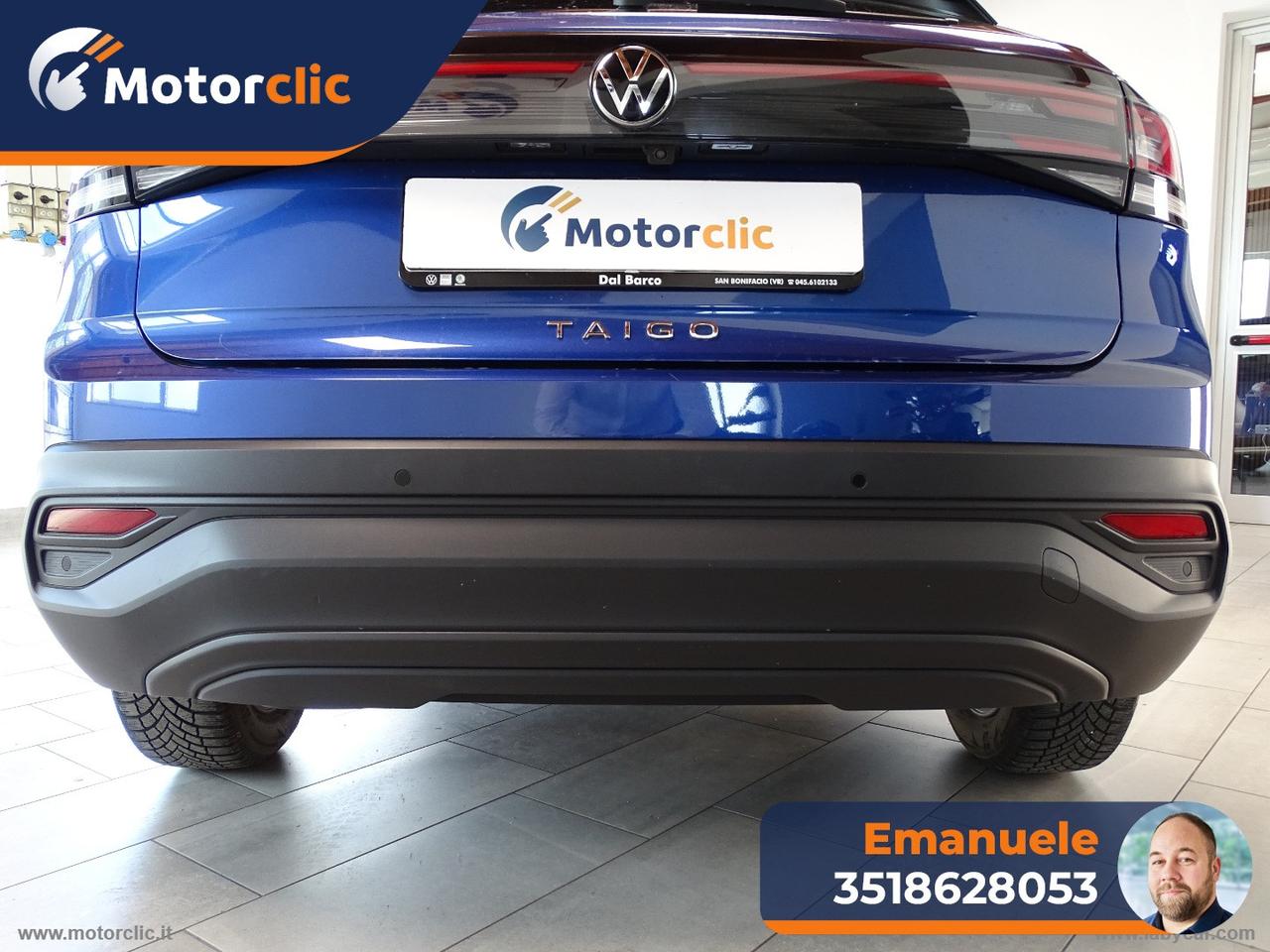 VOLKSWAGEN Taigo 1.0 TSI 110 CV DSG Edition Plus