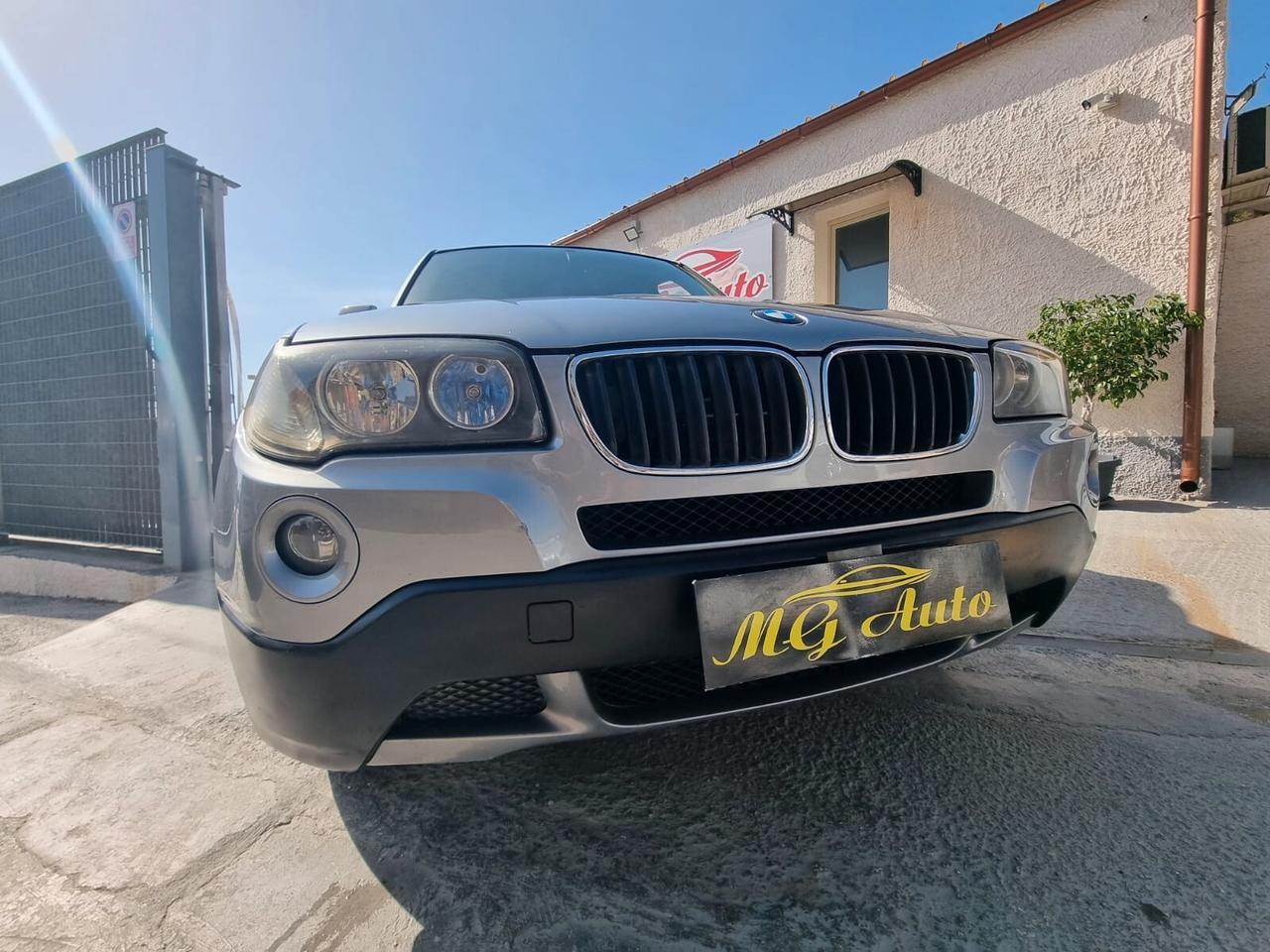 Bmw X3 2.0d cat Futura