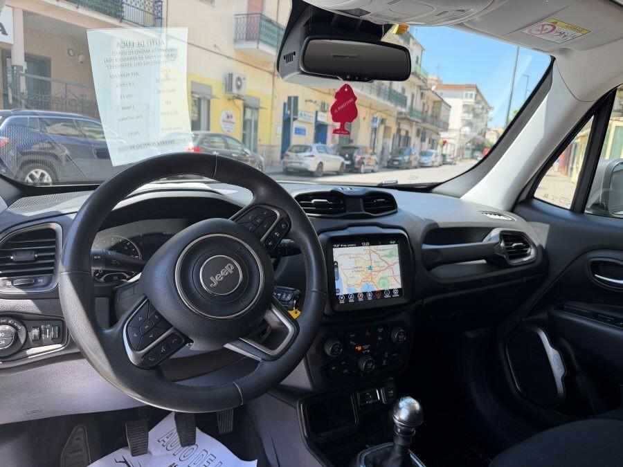 JEEP RENEGADE 1.6 MJET 130 LIMITED CERTIFICAT NUOV