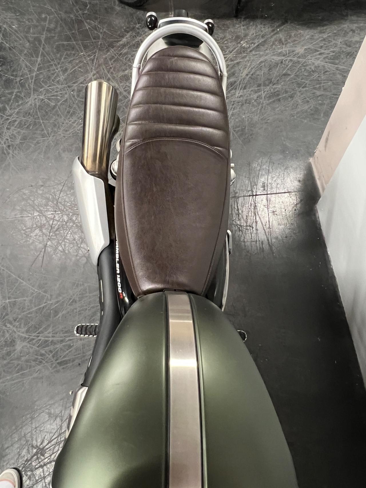 Triumph Scrambler 1200 XC