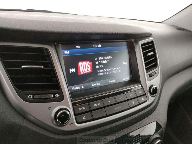 Hyundai Tucson Tucson 1.7 CRDi XPossible