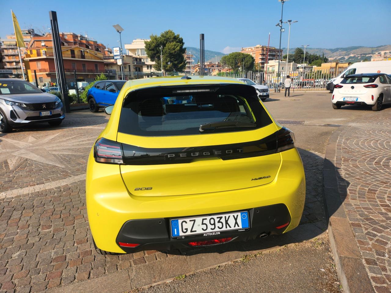 Peugeot 208 Hybrid 110 e-DCS6 Style