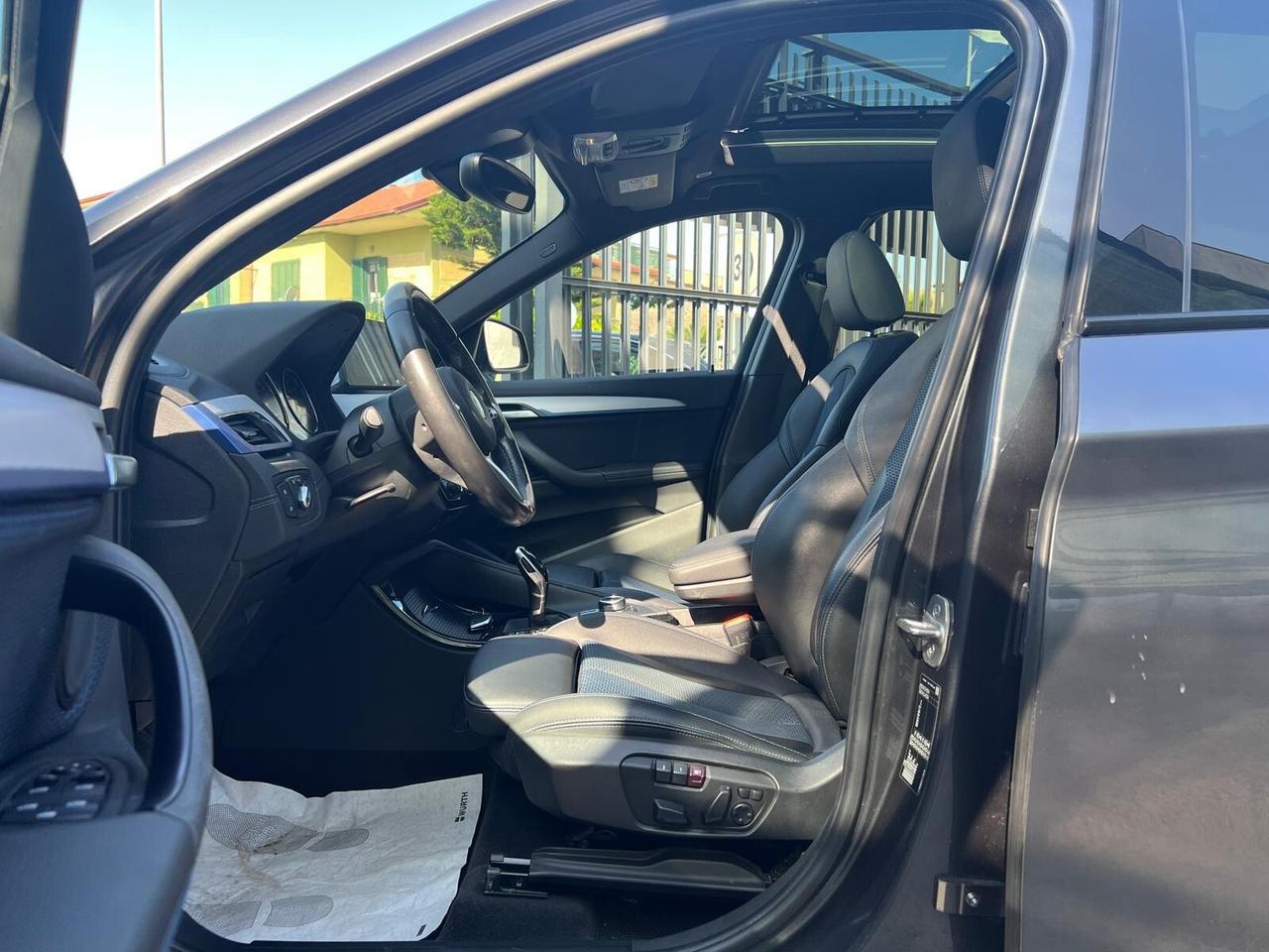 BMW X1 sdrive18d Msport auto Navi/Tetto/Pelle/Kamera