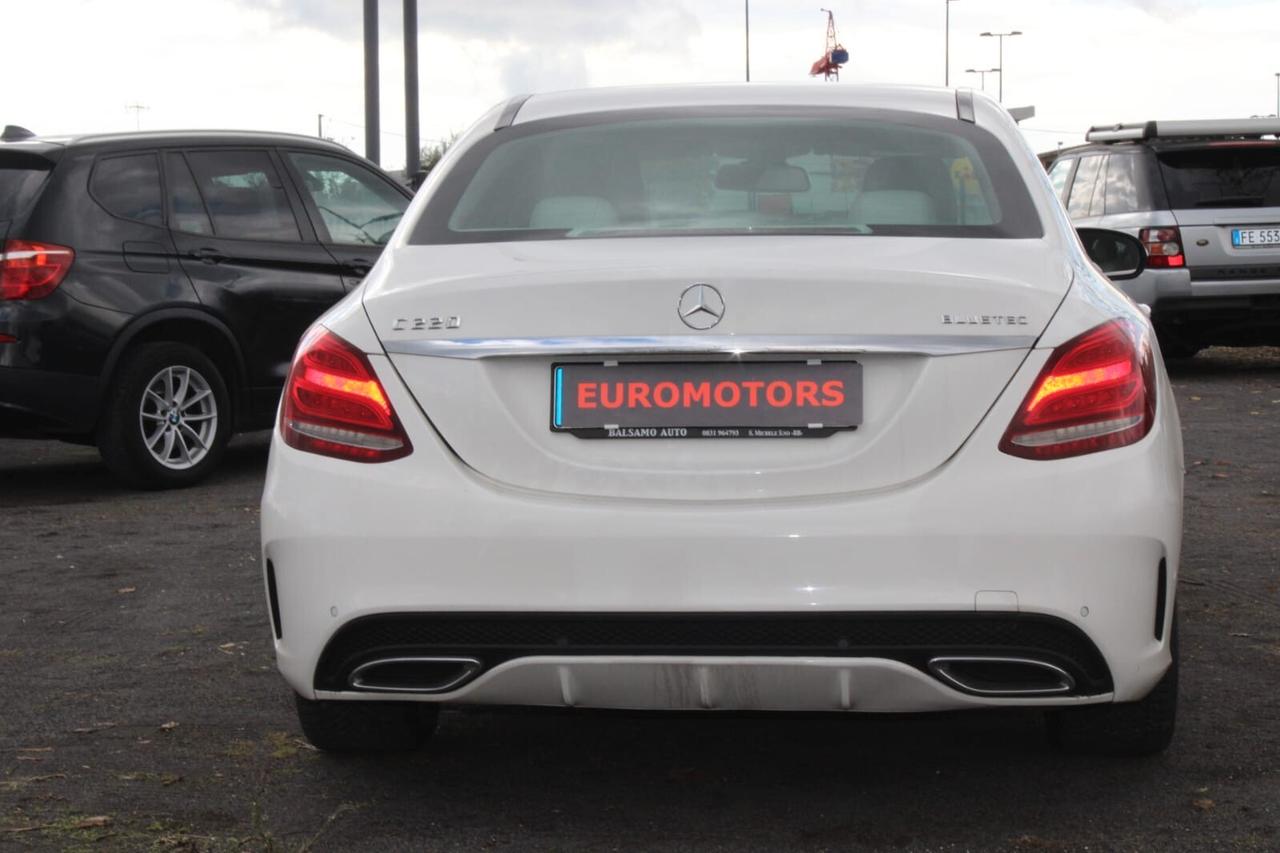 Mercedes-benz C 220 C 220 BlueTEC Automatic Premium