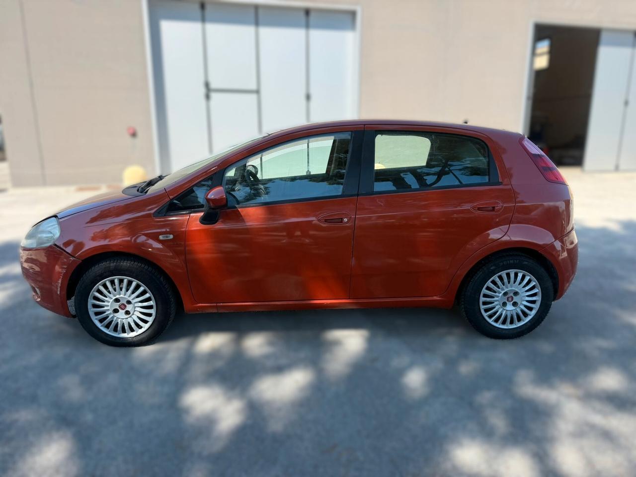 FIAT PUNTO EVO 1.3 DIESEL 90 CV 2010 12 MESI DI GARANZIA