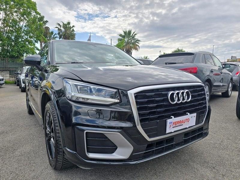 Audi Q2 1.6TDI 116CV STronic Design Black