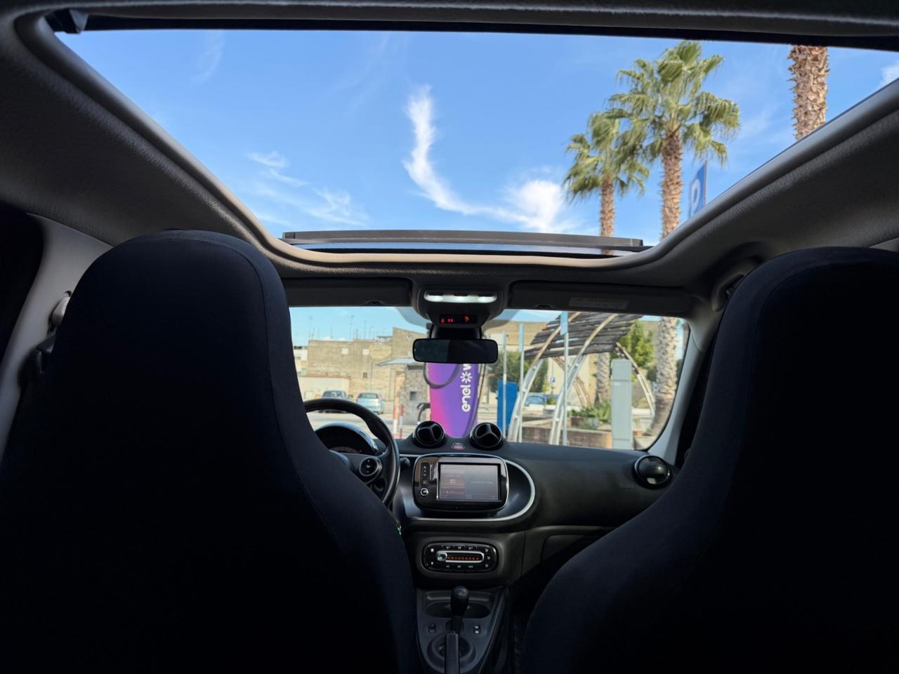 Smart For four cabrio automatica