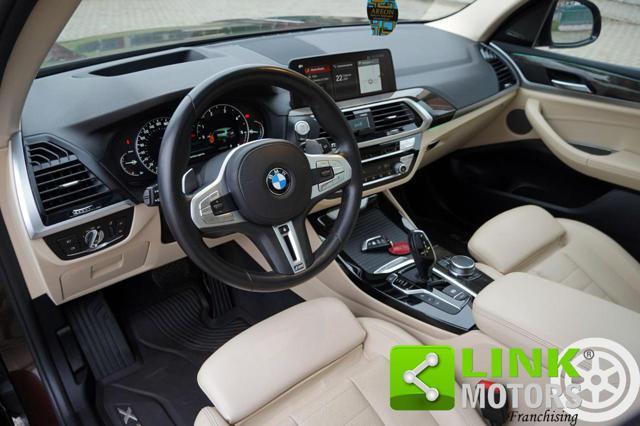 BMW X3 xDrive 20d 190CV Steptronic - 2019 - GANCIO TRAINO